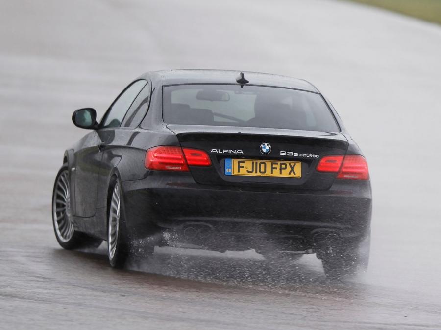  Alpina B3 S Bi-Turbo Coupe (E92) 2010 года  (UK) (фото 8 из 8)